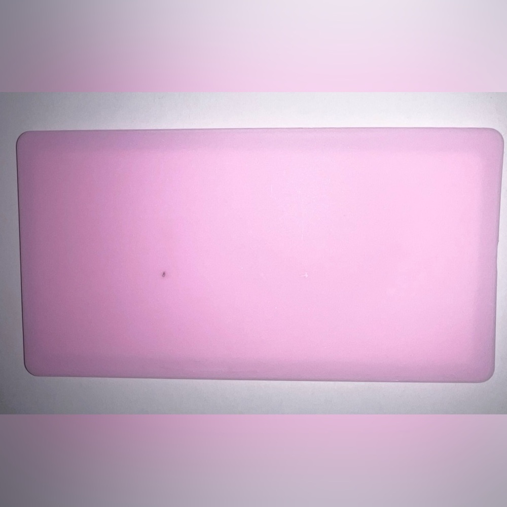 $5 STAINLESS STEEL WITH PINK BACKING NAIL STAMPING PLATE. NEW. $5 IF BUNDLED - Picture 3 of 16